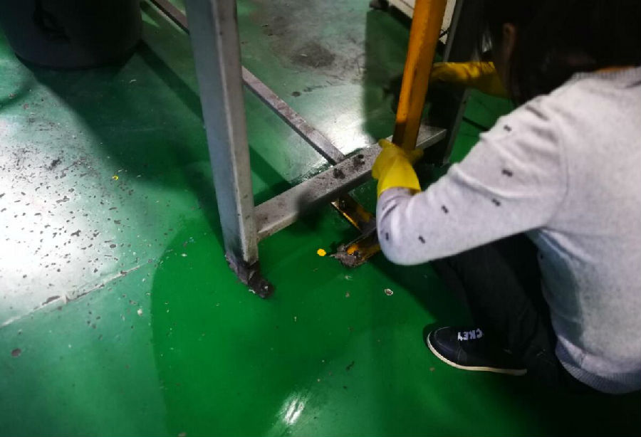 掇刀区工厂保洁清洗案例